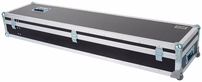 Razzor Cases Roland FP30X case with partition and wheels - Keyboard-Koffer