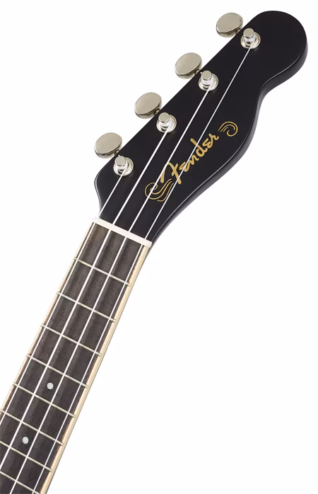 Fender Billie Eilish Ukulele WN BLK - Elektroakustische Ukulele