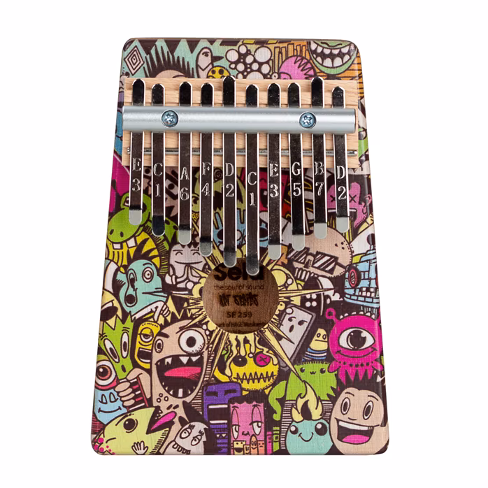 Sela SE 259 Little Monster - Kalimba