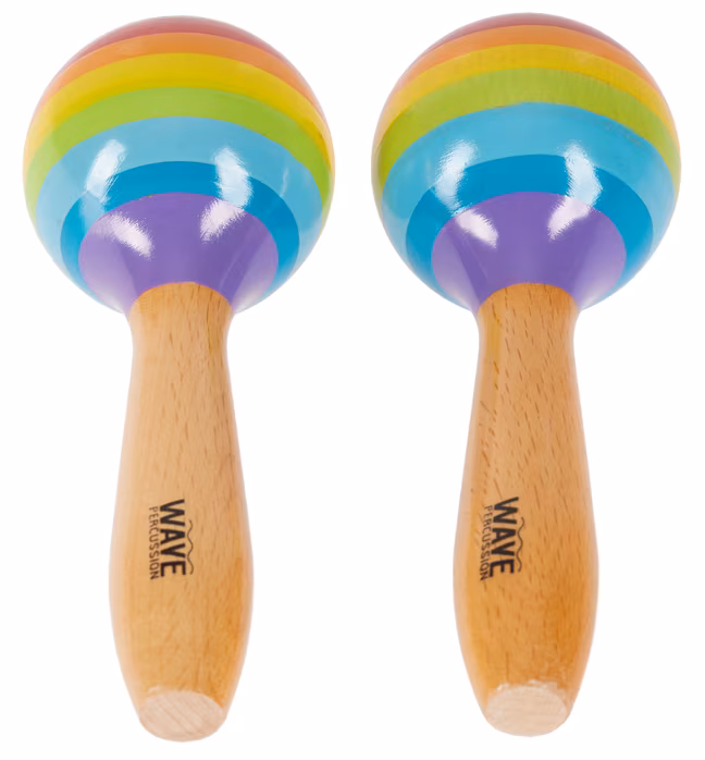 Wave Percussion TCCMR-MW - Maracas, Rumba-Rasseln