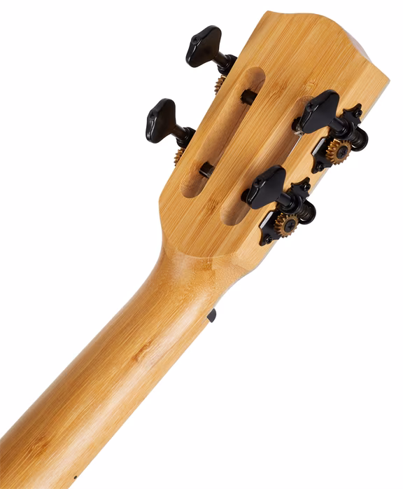 Cascha Concert Ukulele Bamboo Graphite - Akustische Ukulele