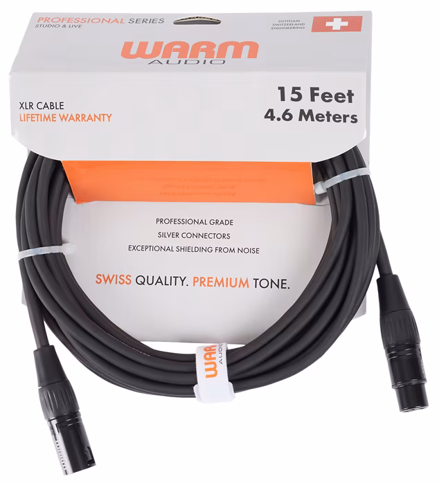 Warm Audio Pro-XLR-15' - Mikrofonkabel