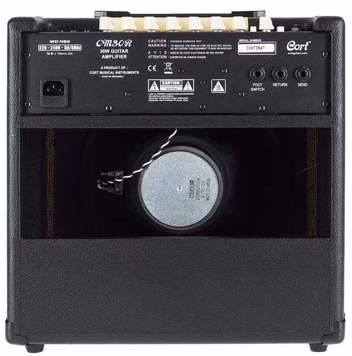 Cort CM 30R BK - Combo-Verstärker für Gitarre