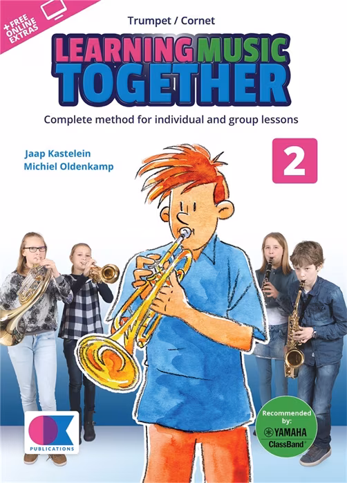 MS Learning Music Together Vol. 2 - Trompeten-Schule für Anfänger