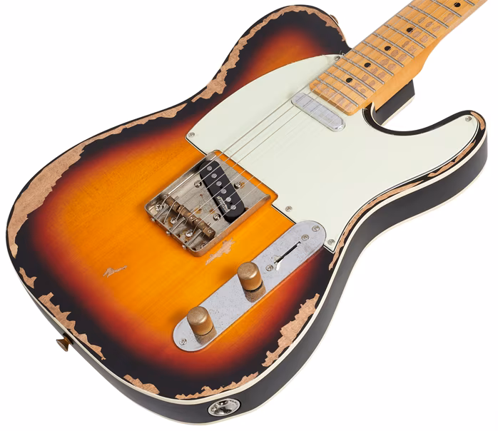 Vintage V59MRSB - E-Gitarre