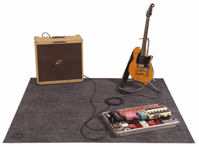 DRUMnBASE Woven Back in Black - Teppich