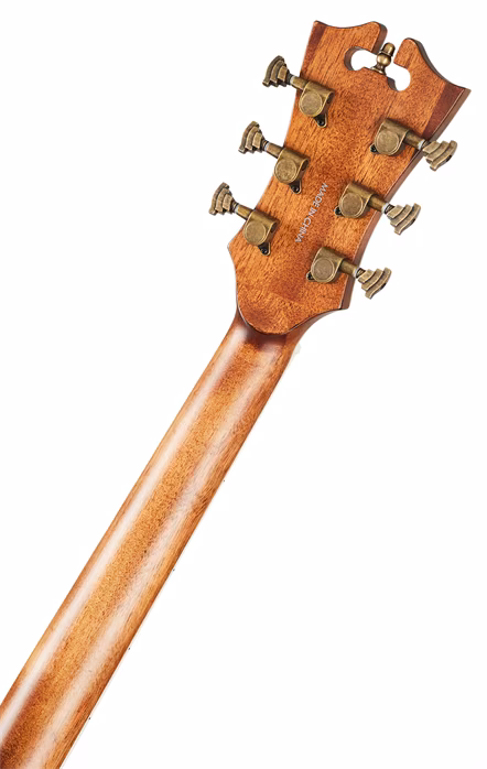 D'Angelico Premier Bowery Iced Tea Burst - Elektroakustische Gitarre