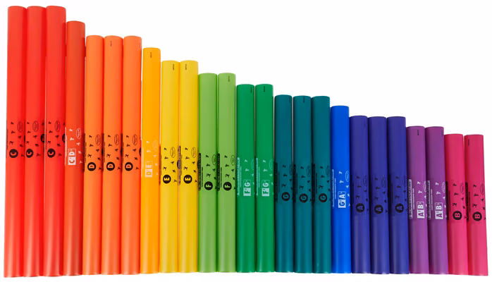 Boomwhackers BWMP 25 Tubes pack - Boomwhackers-Set