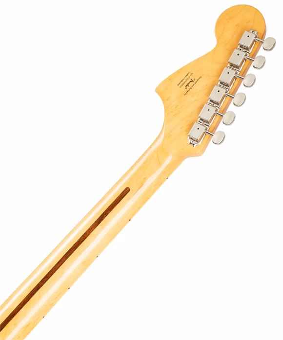 Fender Squier Classic Vibe 70s Jaguar LRL Black - E-Gitarre