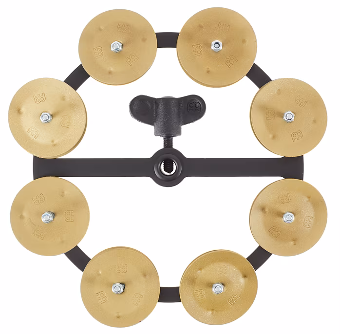 Meinl HTHHBG Benny Greb Signature Sand Hi-hat Tambourine - Tamburine für Hi-Hat