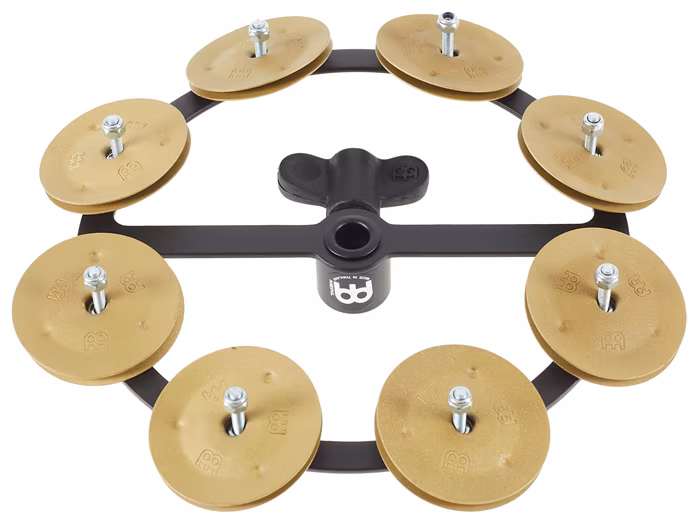 Meinl HTHHBG Benny Greb Signature Sand Hi-hat Tambourine - Tamburine für Hi-Hat