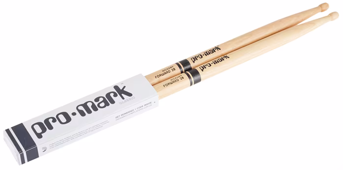 ProMark Classic 2B Forward American Hickory - Hickory-Drumsticks
