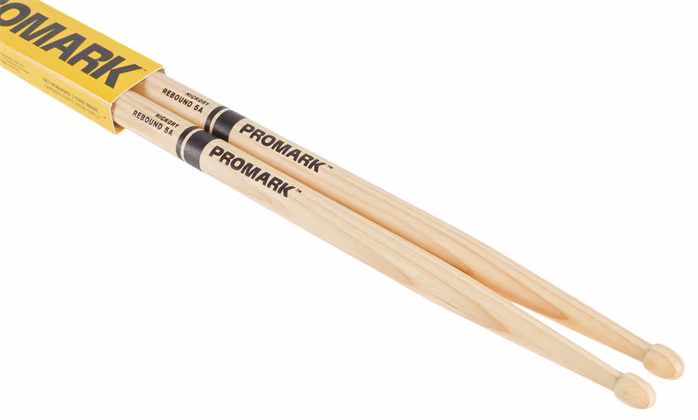 ProMark 5A Rebound Balance Acorn Tip - Hickory-Drumsticks