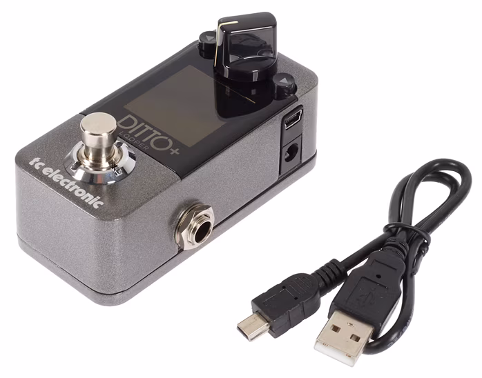 TC Electronic Ditto+ (ausgepackt) - Gitarren-Looper