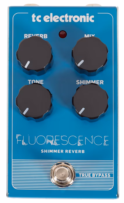 TC Electronic Fluorescence Shimmer Reverb - Gitarren-Effekt