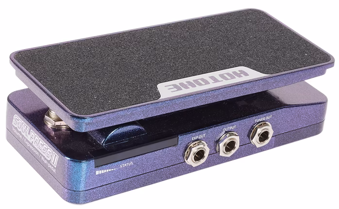 Hotone Soul Press II (ausgepackt) - Wah-Wah-Pedal