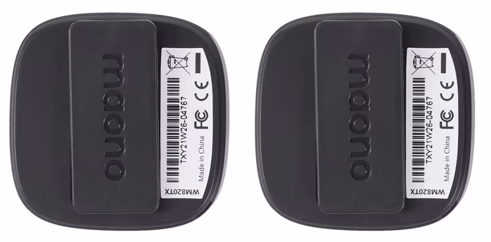 Maono AU-WM820 - Wireless-Reportage-Set mit Mikrofon