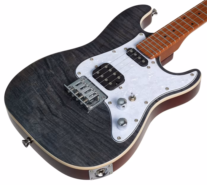 Flight Pathfinder Tenor TBK (gebraucht) - E-Ukulele