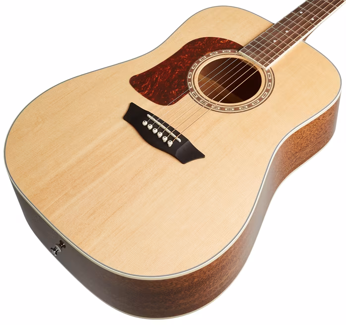 Washburn Heritage HD10SLH-O-U - Linkshänder akustische Gitarre