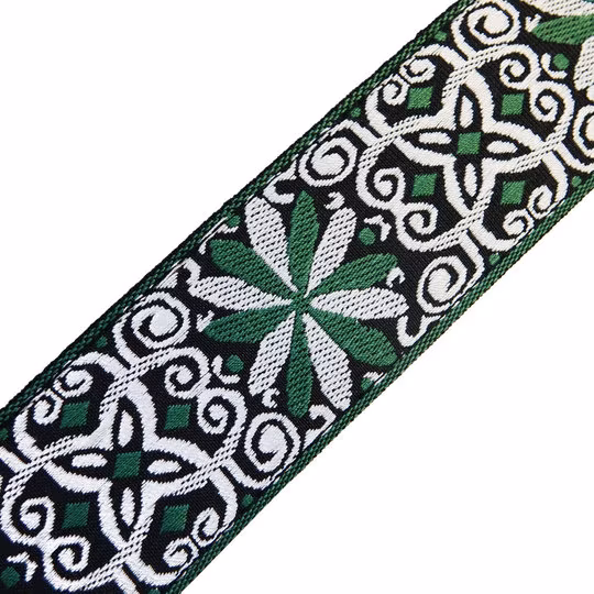 Richter Retro Green - Gitarrengurt