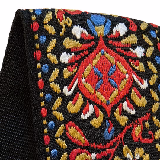 Richter Retro Red - Gitarrengurt