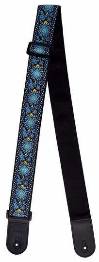 Richter Retro Blue - Gitarrengurt