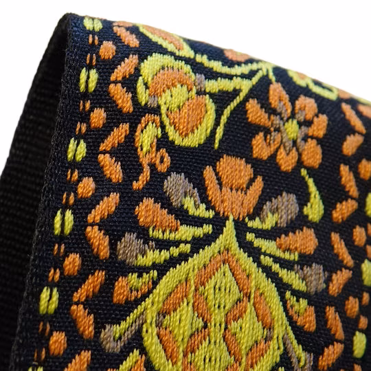 Richter Retro Yellow - Gitarrengurt