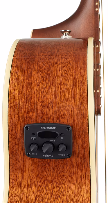 Fender Newporter Player WN SB - Elektroakustische Gitarre