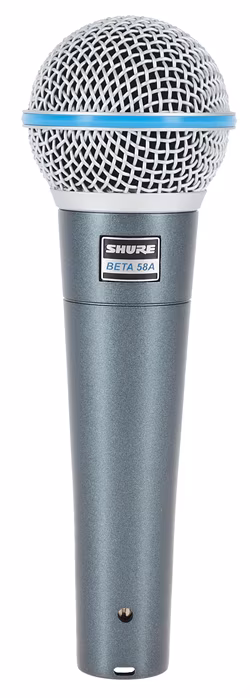 Shure BETA 58A - Dynamisches Mikrofon