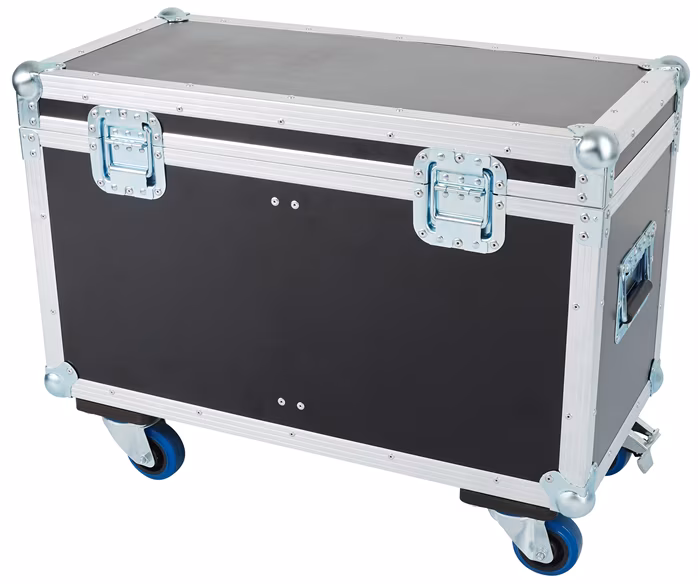 Razzor Cases 1xCAMEO TS 200 FC, 1x CAMEO TS 100 WW - Flight Case für Beleuchtung