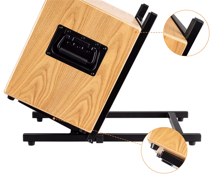 Ortega Amp Stand Economy - Combo-Ständer 