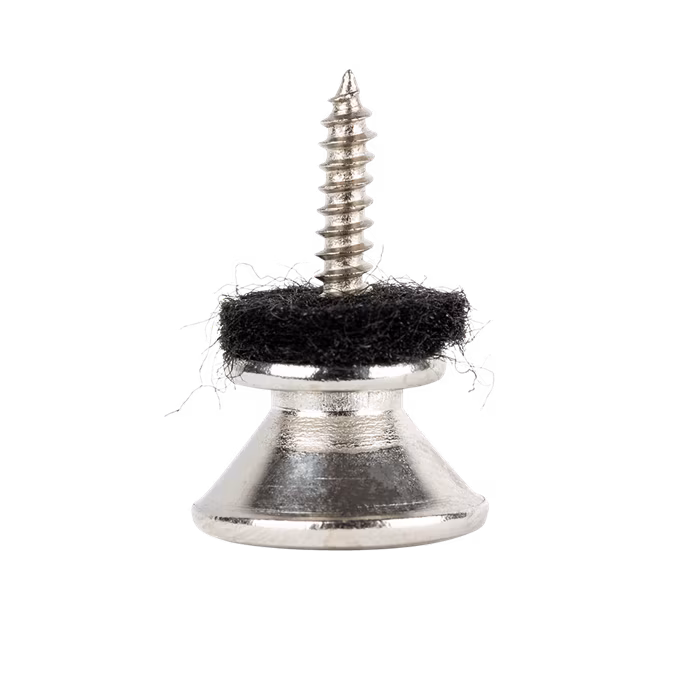 Ortega Strap Pin Chrome (ausgepackt) - Schraube für Gurt