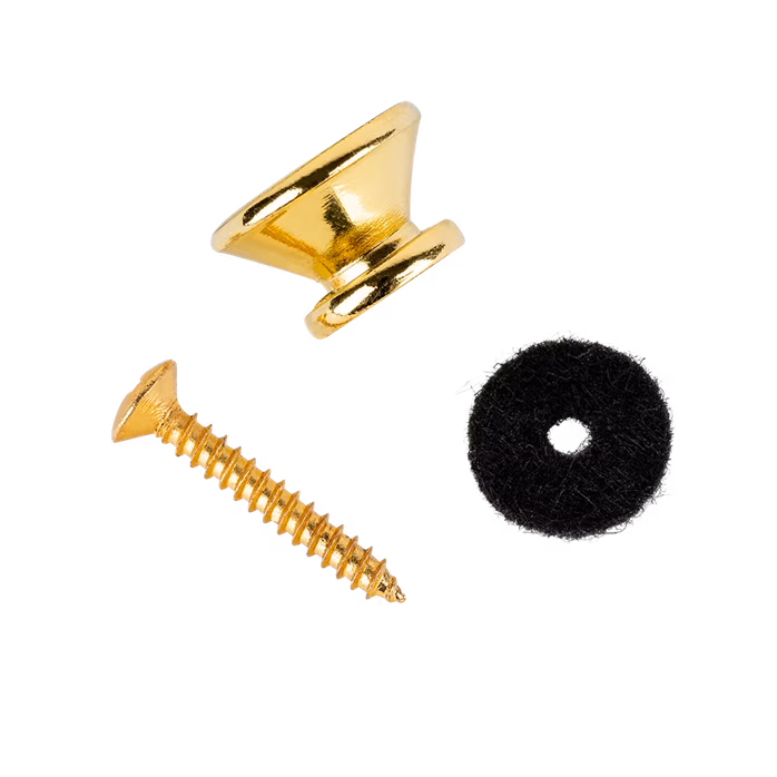Ortega Strap Pin Gold - Schraube für Gurt