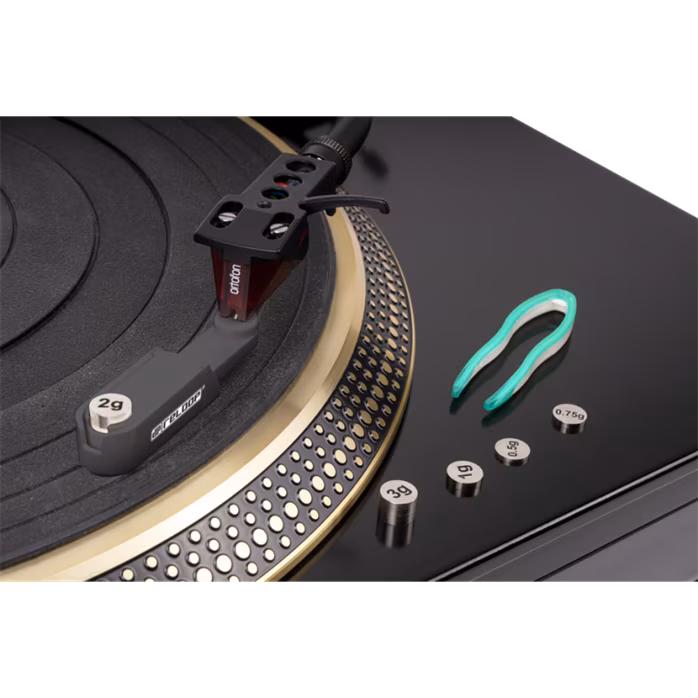 Reloop Turntable Cartridge Mount & Gauge Set - Universal-Tool