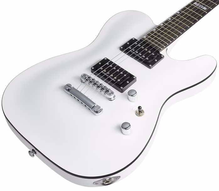 ESP LTD ECLIPSE NT 87 PW - E-Gitarre