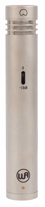 Warm Audio WA-84 Stereo Pair Nickel - Kondensator-Mikrophon