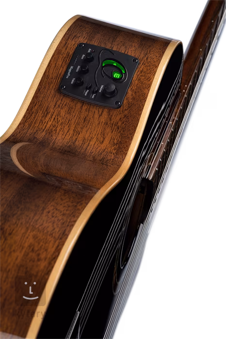 Ortega RCE238SN-BKT - Klassische elektroakustische Gitarre