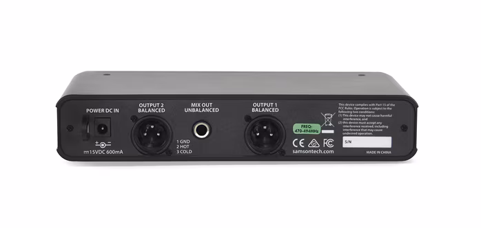 Samson Concert 288x Handheld K (gebraucht) - Duales Wireless-Set