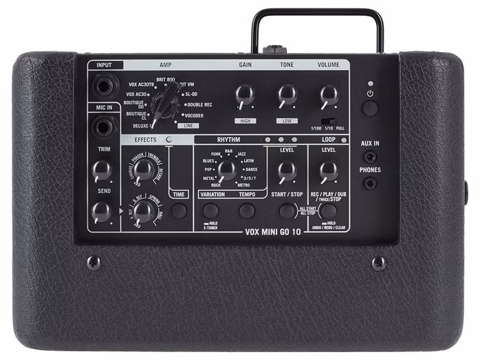 Vox Mini Go 10 - Modeling-Combo für Gitarre