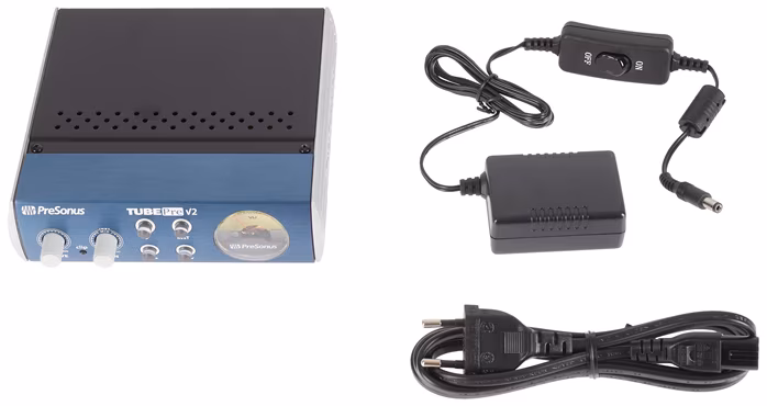 PreSonus TubePre v2 - Mikrofon-Vorverstärker