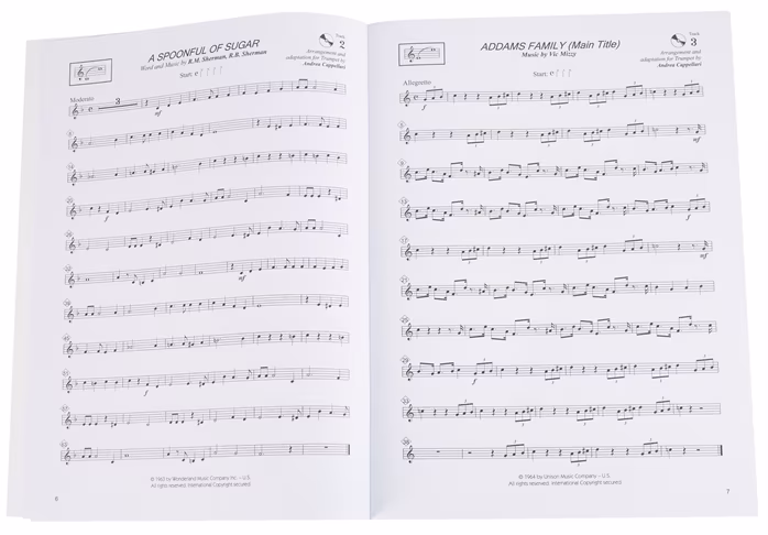 MS Anthology Trumpet vol. 1 - Trompete-Noten