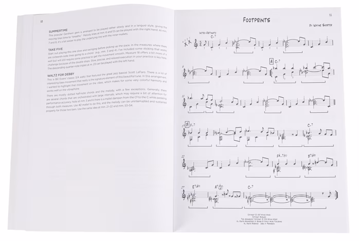 MS Jazz Classics For Vibraphone - Vibrafon-Noten