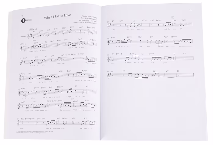 MS Pop Ballads - Trompete-Noten