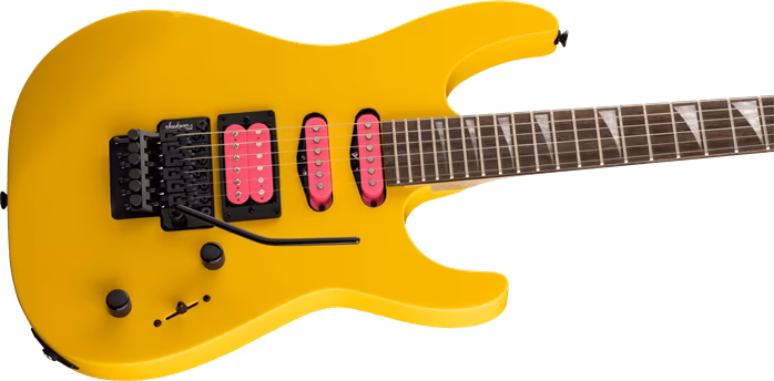 Jackson DK3XR Dinky HSS LRL CYW - E-Gitarre