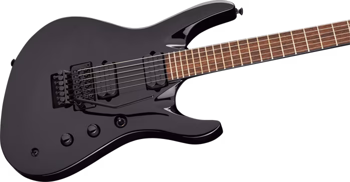Jackson Pro Chris Broderick Soloist 6 LRL BLK - E-Gitarre