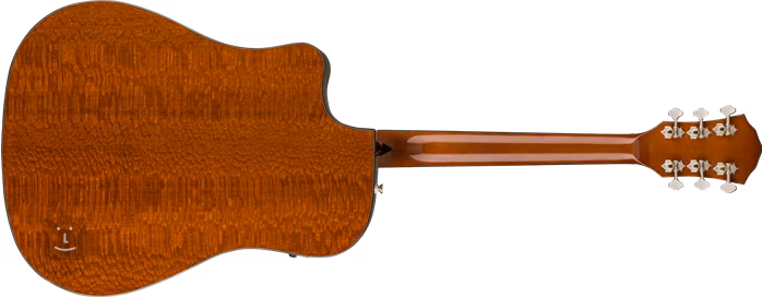Fender T-bucket 300-CE FLM MPL MLB V3 - Elektroakustische Gitarre