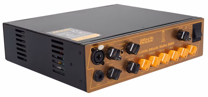 Markbass Little Mark Tube 800 (ausgepackt) - Hybrid-Verstärker für Bass