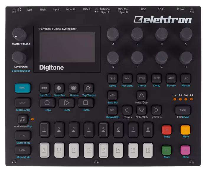 Elektron Digitone - Synthesizer