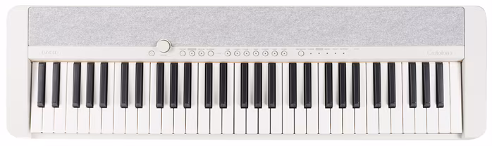 Casio CT-S1 WE - Keyboard mit Anschlagdynamik