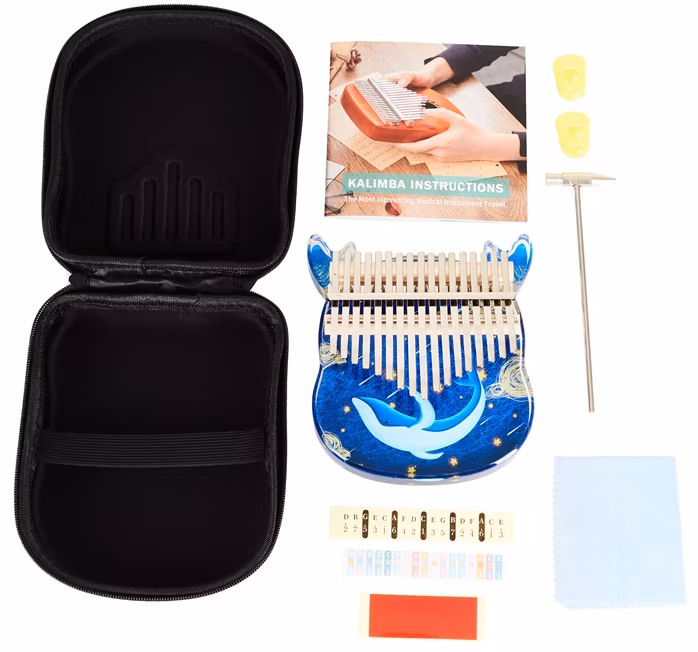 Cega CDC41 (ausgepackt) - Kalimba